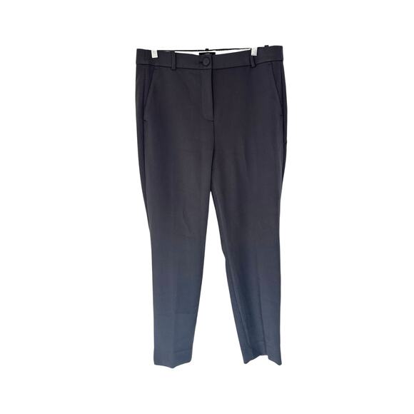 J.Crew 365 Gray Office Work High Rise Four Season Stretch Cameron Pant Size 12 - Picture 1 of 12